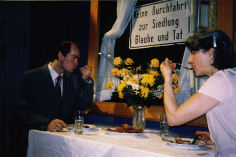 Bartsch Kindermörder - performative Installation